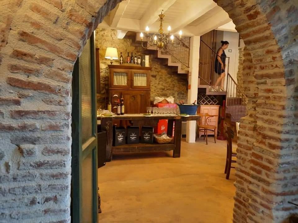 B&B L' Antica Macina Quiliano Dış mekan fotoğraf